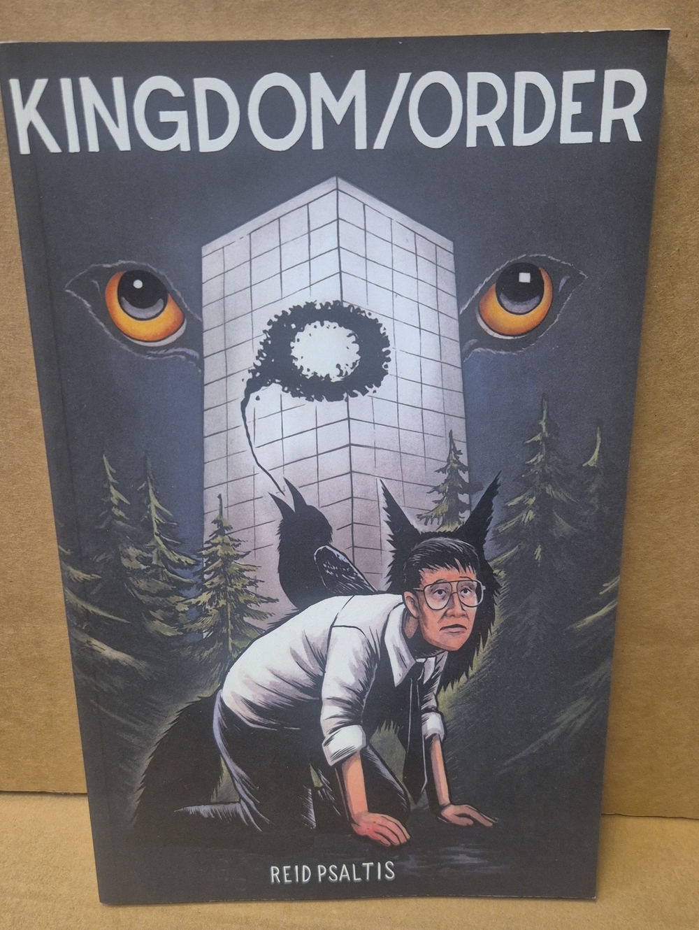 Kingdom/Order by Reid Psaltis